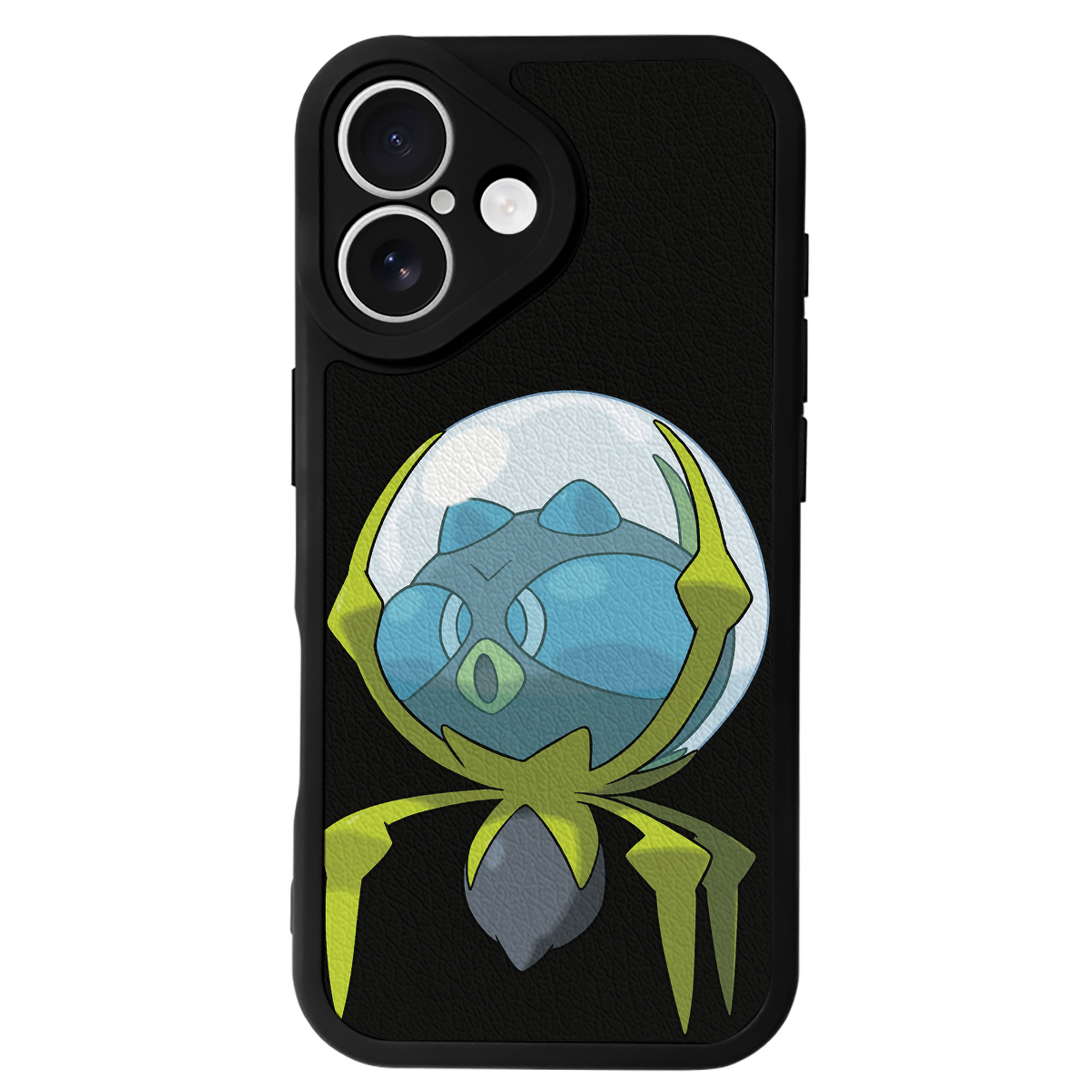 （画像用） ポケットモンスター Pokémon 【iPhone 16シリーズ対応】シリコンスマホケース（レザー調） 材質：シリコン